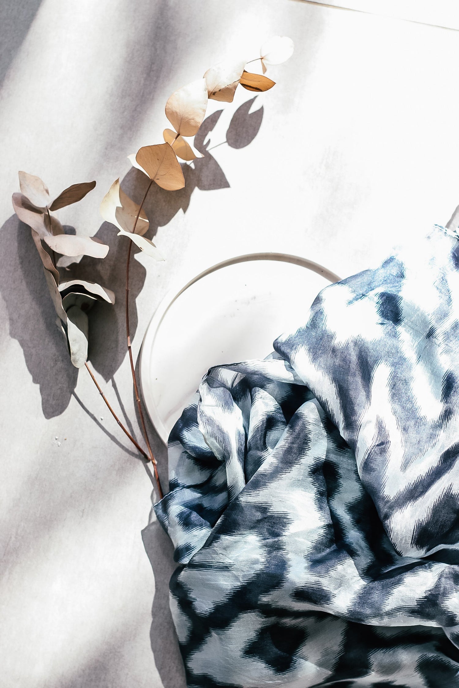 Embroidered Cashmere