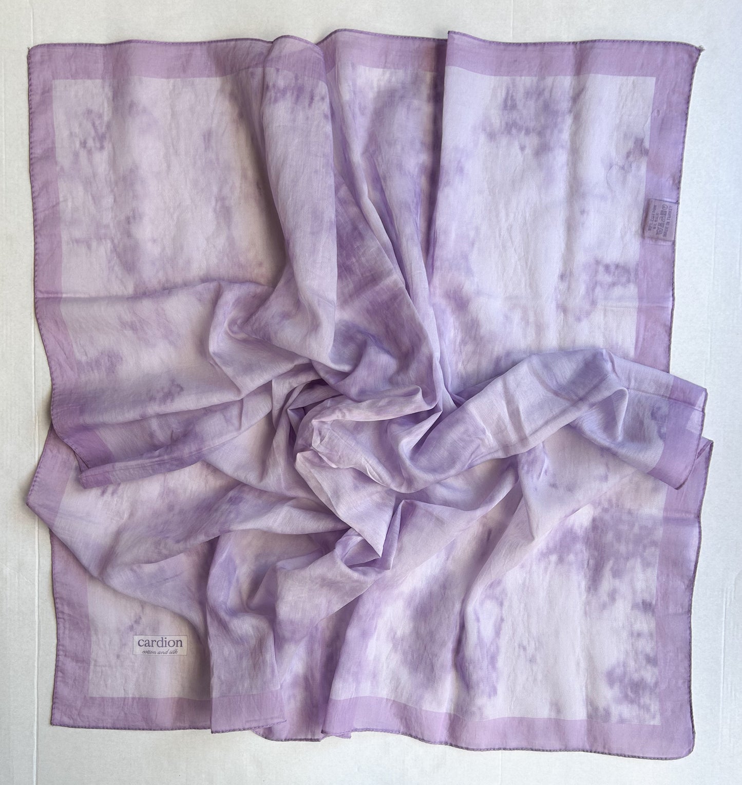 Lilac Tie-dye Print