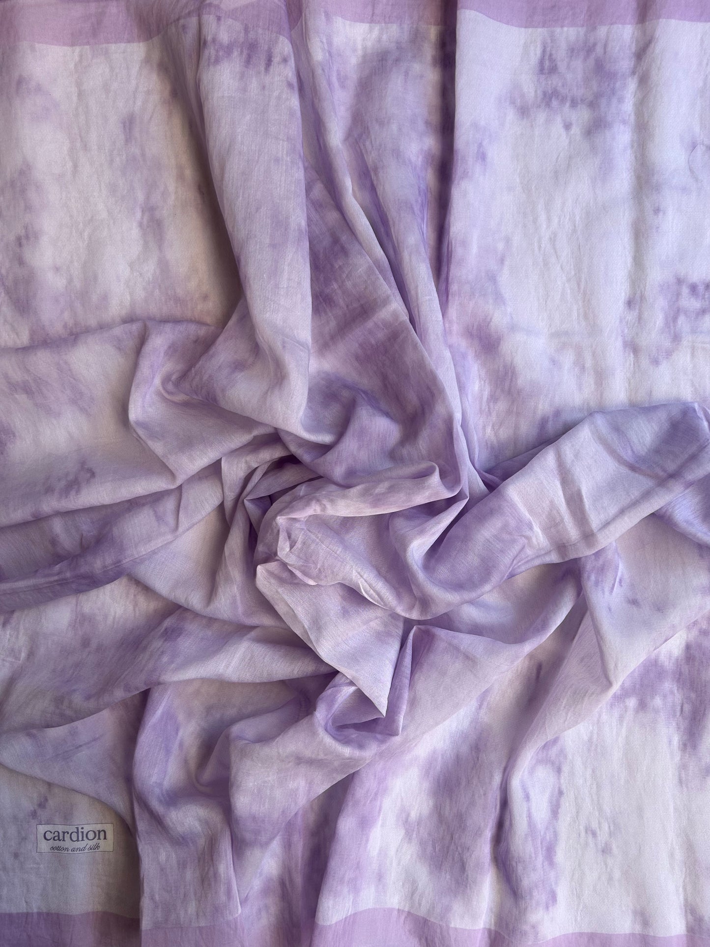 Lilac Tie-dye Print